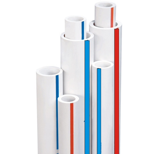 Weather Ruggedly Rust Resistant And Strong Easy To Installation White Upvc Pipe Length: 3M  Meter (M)