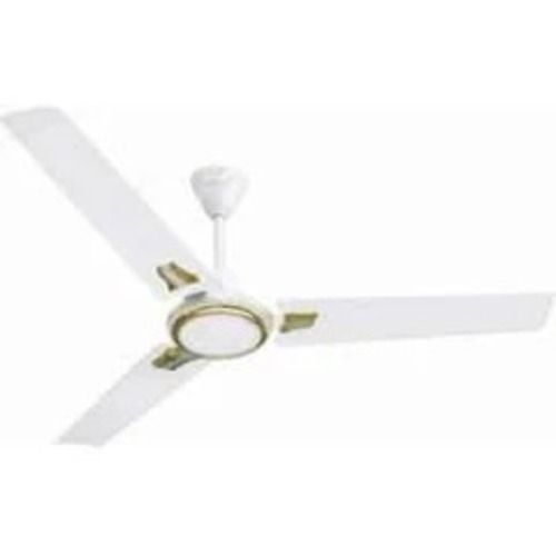 White Green Color 1200 Mm Blade Size And Voltage 220 V Electrical Ceiling Fan  Blade Material: 3