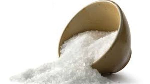 White Iodized Natural Salt