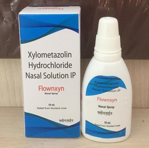 Xylometazoline Hydrochloride Nasal Solution Ip 