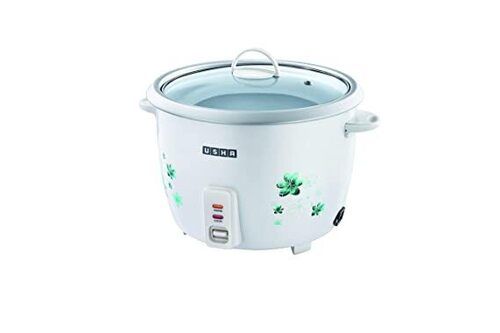 Automatically Usha Rc28gs1 Steamer 2.8 Liter 1000 Watt Automatic