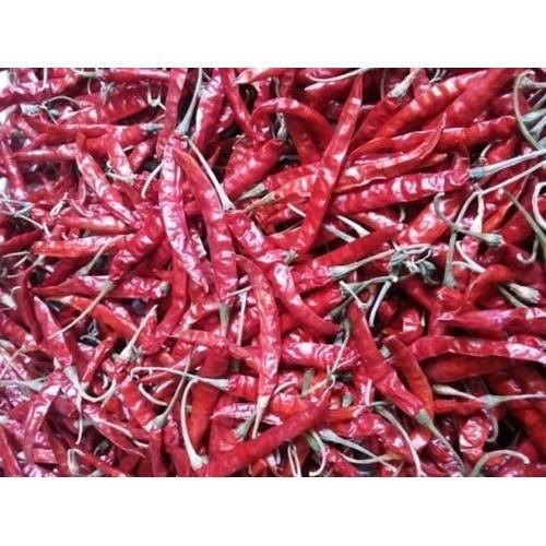  Spicy No Added Preservatives Chemical Free Fresh Hygienically Processed Dried Red Chili 