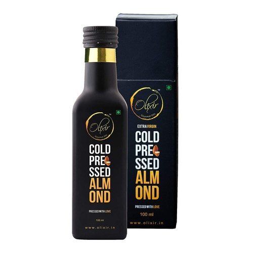 100 Milliliters Anti-Occident Natural Cold Pressed Almond Oil