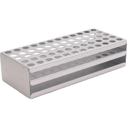 15 X 6 Inches Rectangular With 60 Test Tubes Capacity Test Tube Rack