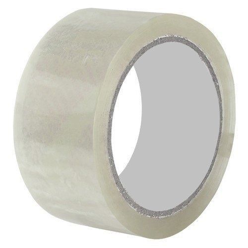 Transparent Single Side Tape Used For Packaging Gifts And Boxes, 2.5 Inch  Length: 60  Meter (M)