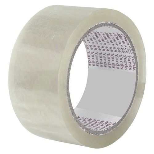 Transaprent 60 Meter Length And Thickness 42 Micron Single Sided Type Bopp Transparent Tape 