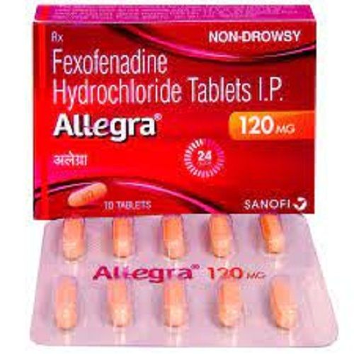 Allegra Tablets, 120 Mg