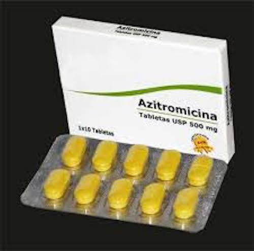 Azitromicina Tabletas Usp, 500 Mg