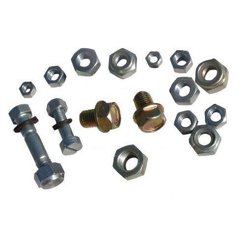 Powder Coated Corrosion Resistance And High Performance Rust Proof Silver Ms Nut Bolt