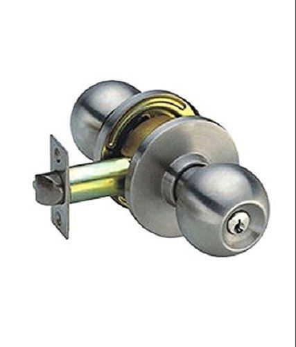 Polished Corrosion Resistance And Stainless Steel High Performance Silver Door Lock