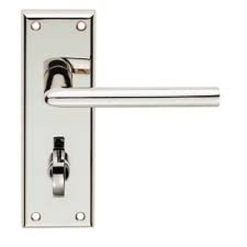 Brass Corrosion Resistance Long Durable Easy To Install Silver Door Handle