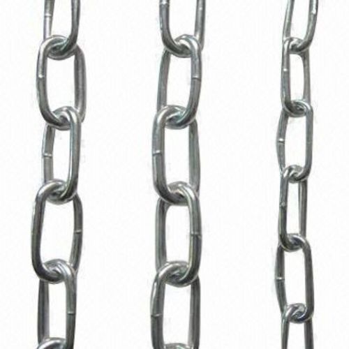 Stainless Steel Chains Used To Reduce Overall Friction With Various Sizes Are Industrial Chains Application: Construction