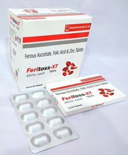 Feritoss Xt Tablets, 10x10 Pack