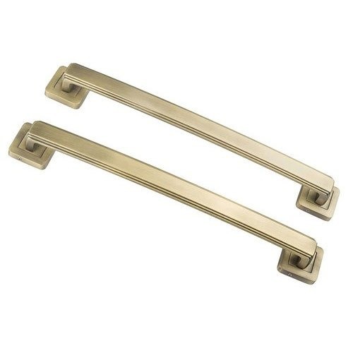 Golden Color Powder Coated 12 Inches Size Stainless Steel Door Pull Handle 