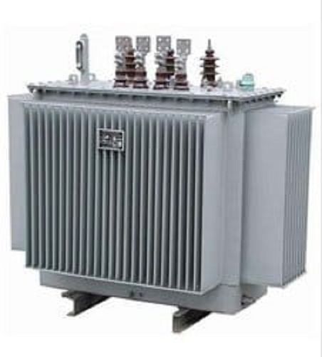 Gray Mild Steel Body Light Weight Three Phase Electric Transformers