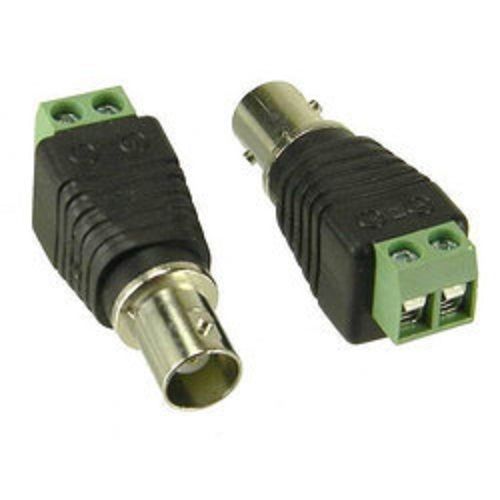 Heavy Duty Highly Efficiently Heat Resistance Black Dc Connector  Usage: Audio And Video