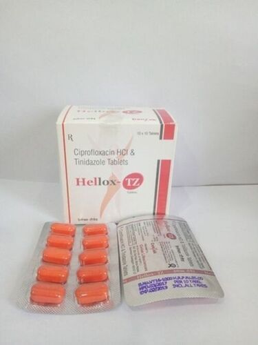 Hellox Tz Tablets, 10X10 Pack Expiration Date: 9-6-2024 Years