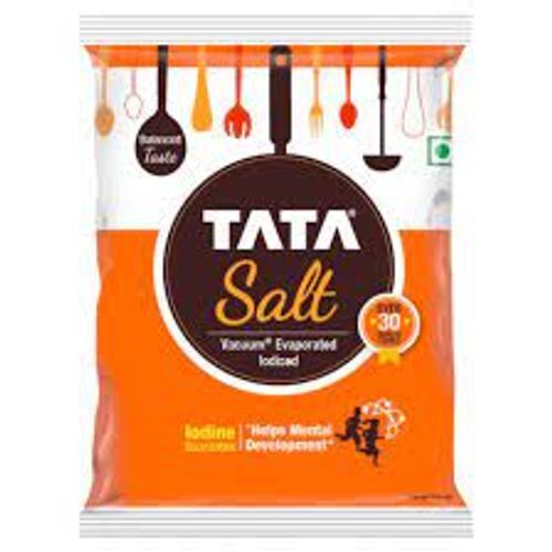 White Helps Mental Development Vacuum Evaporated Iodised Tata Salt ,2Kg Pack 