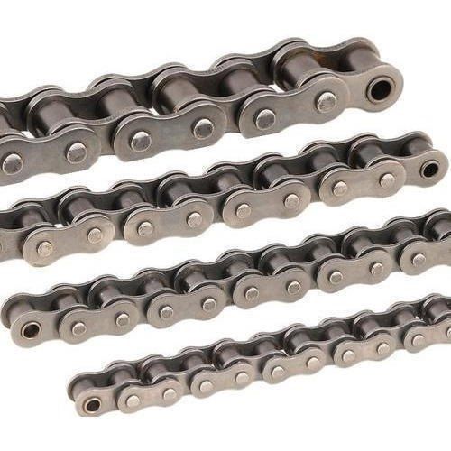 Smooth Finishing Oiling Polished High Resistance Industrial Usage Stainless Steel Simplex Roller Chain Application: Sports Field