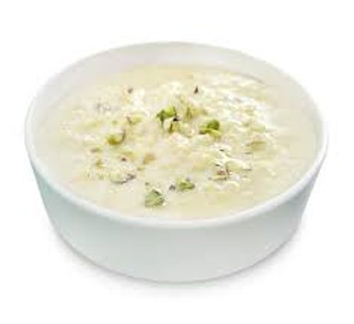 Indian'S Sweet Milk Based Testy Healthy Delicious Dessert Dish Fresh Milk Rabdi Carbohydrate: 36.1 Grams (G)