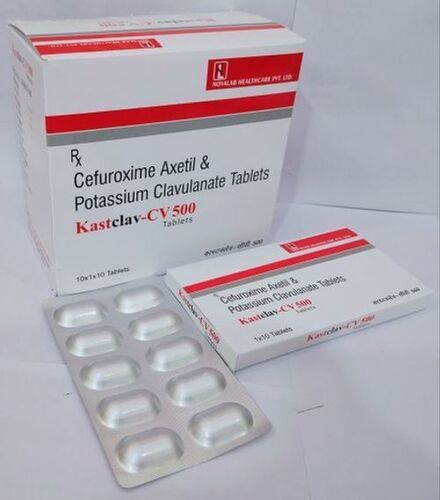Kastclav Cv 500 Mg Tablet, 10x10 Pack