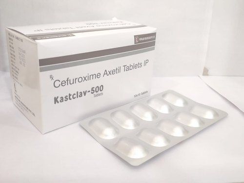 Kastclav Cv 500 Mg Tablets, 10x10 Pack