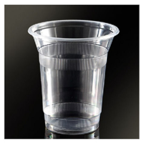 Leak Proof Biodegradable Lightweight Eco Friendly Plastic Disposable Glass