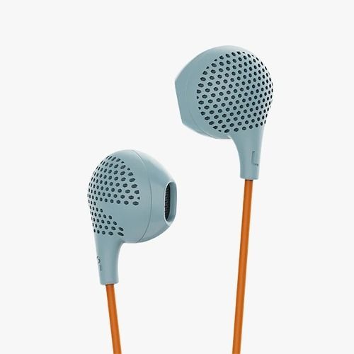 Light Weight Gray Color Plastic Boat Basshead 104 Wired Mic Stylish Earphones 