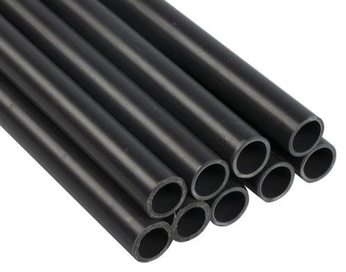 Long Lasting Durable Water Supply Lines Light Weight Black Pvc Plastic Pipe 4 Inch  925 