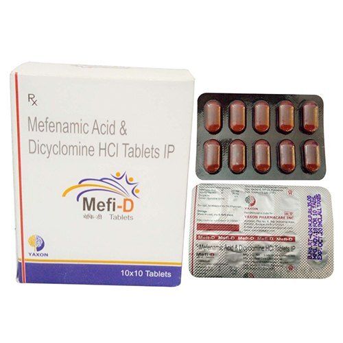 Mefi D Tablets, 10x10 Pack