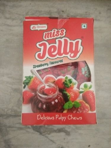 Mouth Watering Natural And Sweet Tasty Delicious Yummy Strawberry Jelly Candy