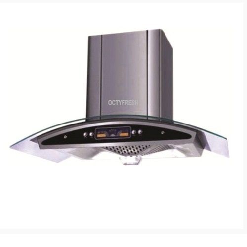 Oil Collector With Digital Display Stainless Steel Smart Kitchen Chimney Application: Smoke Exhaust