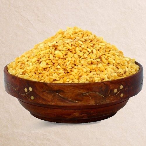Pack 50 Kilogram Round Shape Yellow Dried Splited Moong Dal