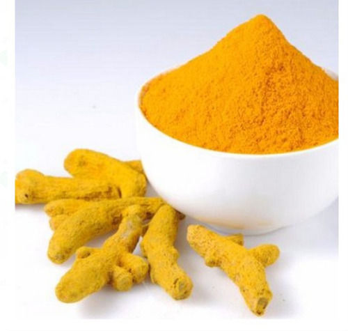 12 Months Shelf Life Dry Raw 100% Natural Yellow Food Grade Turmeric Powder