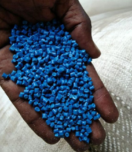 Plastic Material 130 Degrees Celsius Melting Point Blue Pp Granules For Automobile Density: 50 Gram Per Cubic Meter (G/M3)