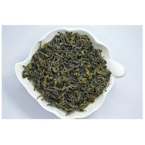 Rich In Flavors And Aromatic Refreshing Tones Organic Green Tea Leaves