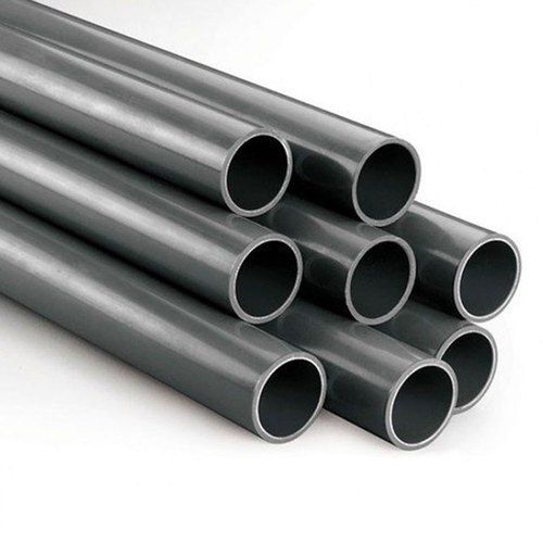 Dark Gray  Recyclable Water Mains Lightweight Strong Round Durable Pvc Plastic Pipe 90 Mm 