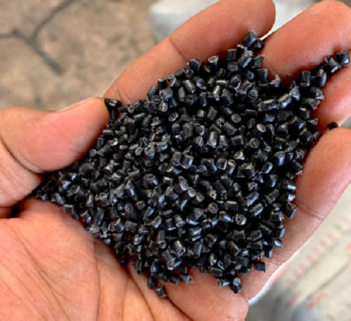 Material 130 Degrees Celsius Melting Point Black Pp Granules For Industrial Density: 50 Gram Per Cubic Meter (G/M3)