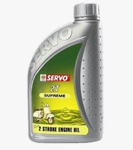 Servo 2 T Supreme Bottle Pack Of 1 Liter For Two Wheelers 2 Stroke Engine Oil