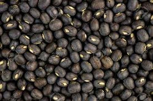 Short Grain Commonly Cultivated Whole Round-Shaped Black Gram, Pack Of 1 Kg