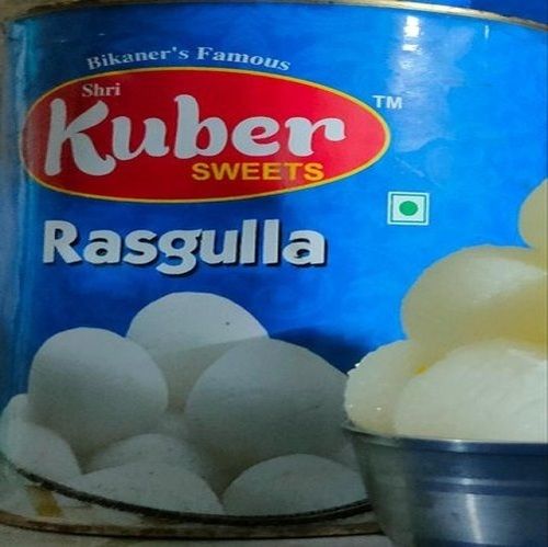 Tasty Delicious Mouth Watery Sweet Taste Hygienically Prepared Rasgulla 