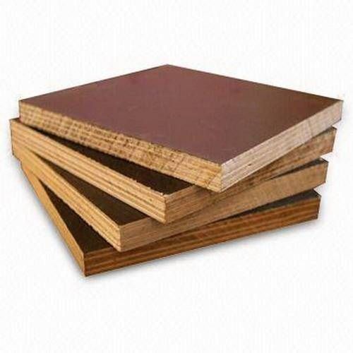 Termite And Scratch Resistant Smooth Finish Brown Wooden Timber Plywood