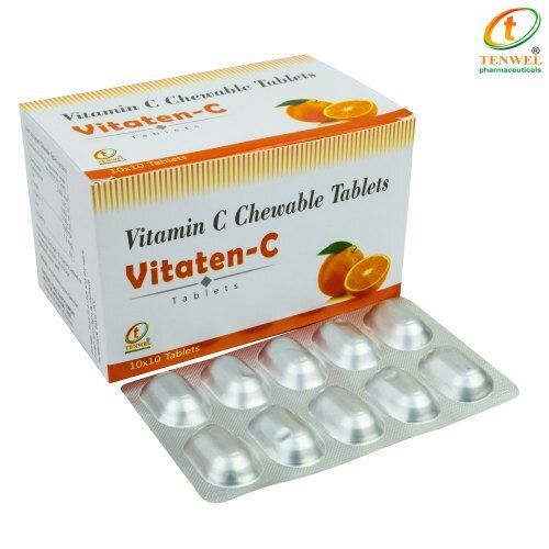 Vitamin C Chewable Tablets Vitaten-C Tablet Specific Drug