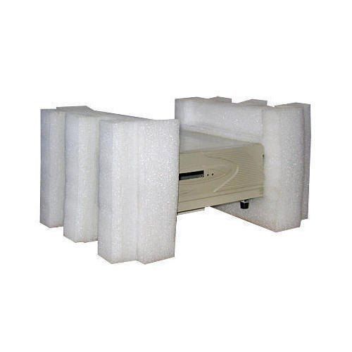  Easy To Use Light Weight And Durable Rectangular White Thermocol Packaging Material