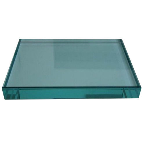 Plain 60-80 Mm Thickness Toughened Glass Used In Window And Door