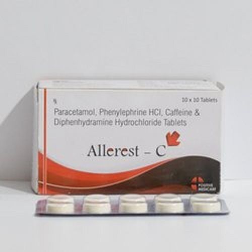 Allerest - C Tablets,20x20 Tablet In A Pack 