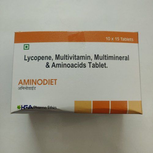 Aminodiet Multivitamin Tablet 