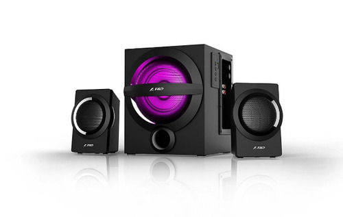 Black 40 Watt Power And 2.1 Channel Bluetooth Home Theater
