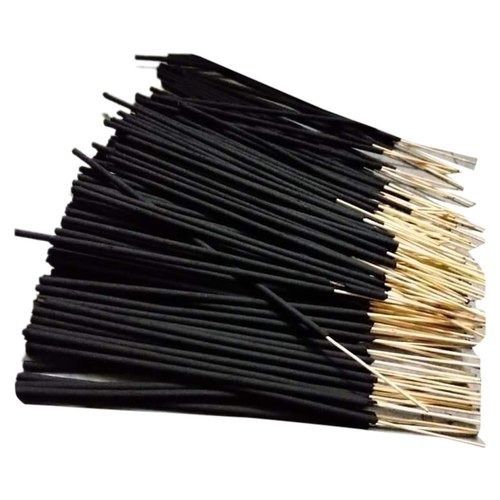 Black 9 Inch Length 20 Minutes Burning Time Floral Fragrance Charcoal Incense Stick  Diameter: 2 Millimeter (Mm)