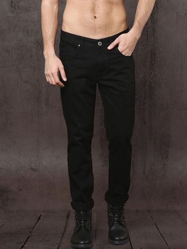 100 Percent Washable And Comfortable Stylish Black Jeans For Men Party Wear  Age Group: >16 Years